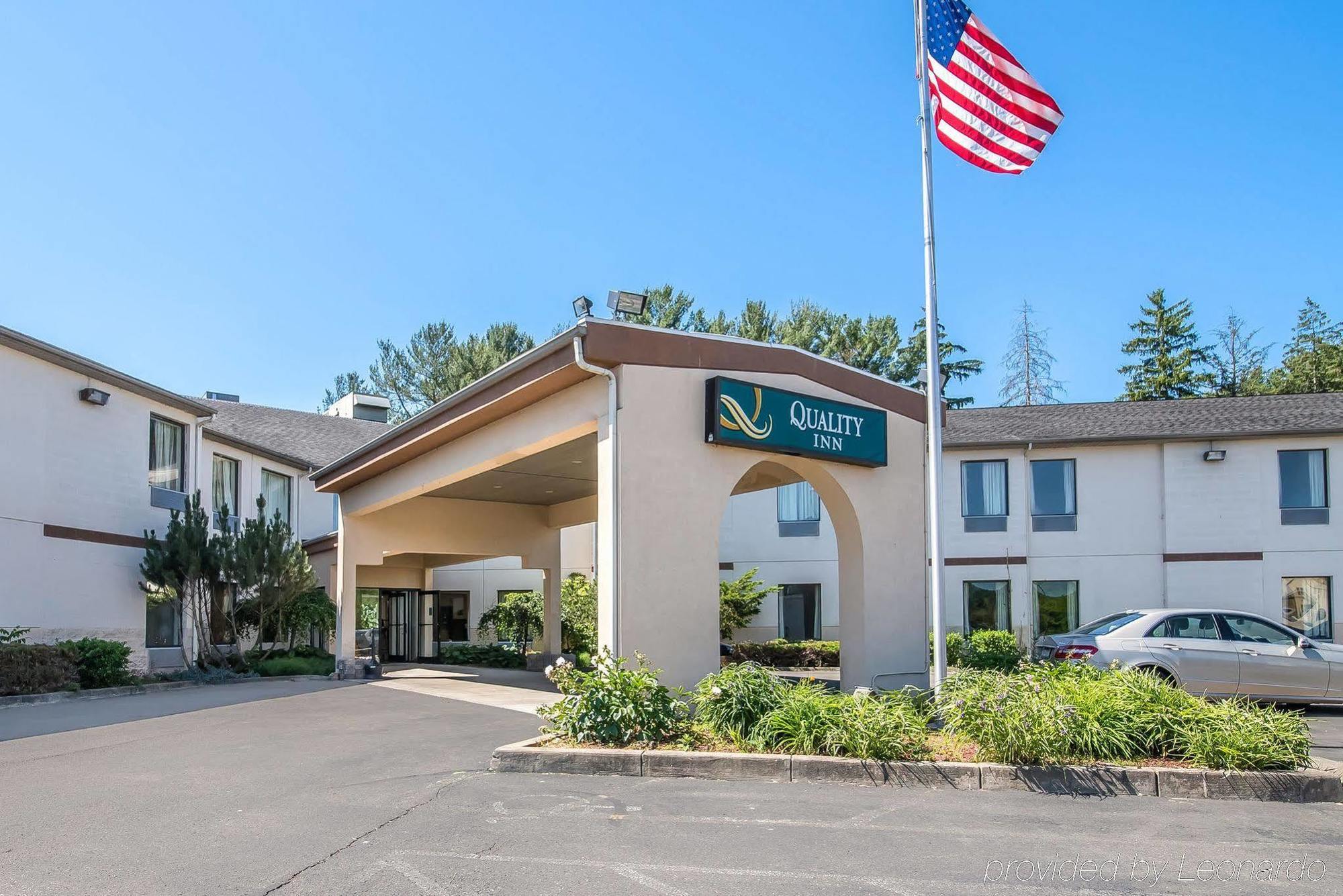 Apalachin Quality Inn Binghamton West מראה חיצוני תמונה